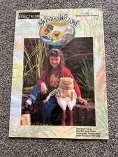 THE WIND IN THE WILLOWS TOYS & SWEATER KNITTING PATTERN