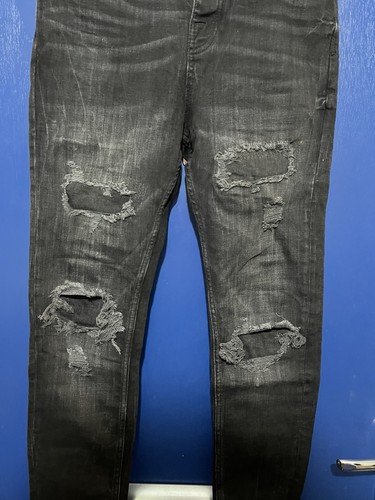 Zara man black - zara, skinny