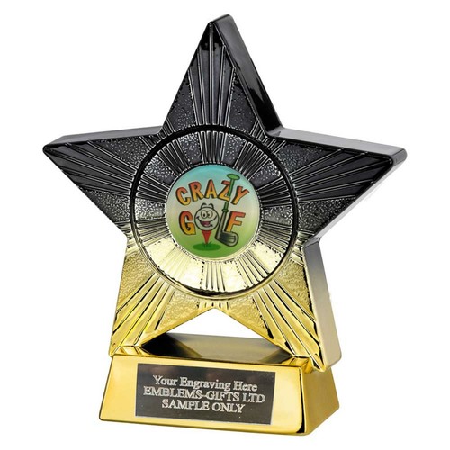 Crazy golf superstar - golf, award