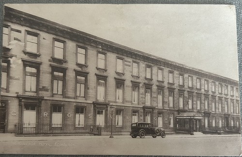 Edinburgh grosvenor hotel - edinburgh,,