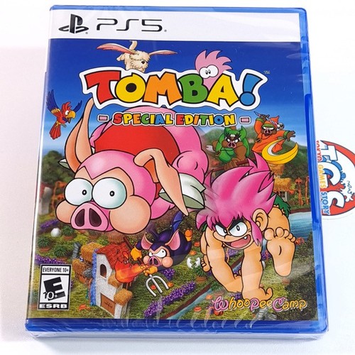 Tomba special edition ps5 - special,