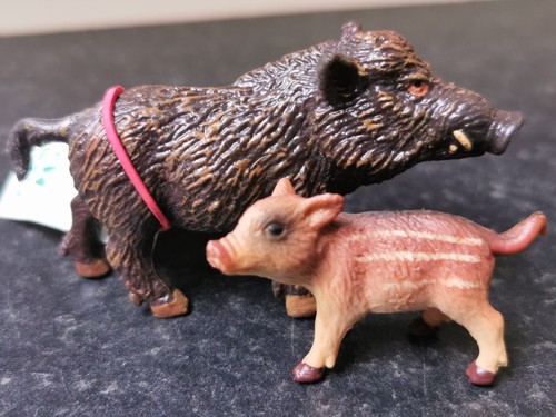 Bullyland wild boar adult - ,