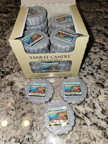 Yankee candle tarts - yankee, rivera