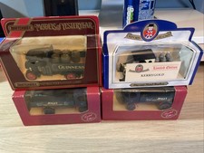 4 x VINTAGE BOXED DIE-CAST
