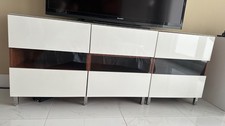 Ikea BESTA white storage