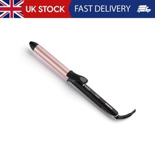BaByliss Rose-Quartz 25mm Curling Tong - Hair Curler for Natural Waves and Curls