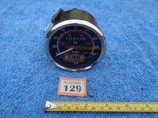 100 MPH Classic Speedo for  Vintage Motorcycle . LOT #129