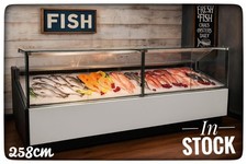 NEW 258cm Serve Over Counter