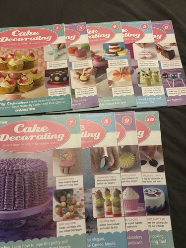 Deagostini cake decorating - cake,