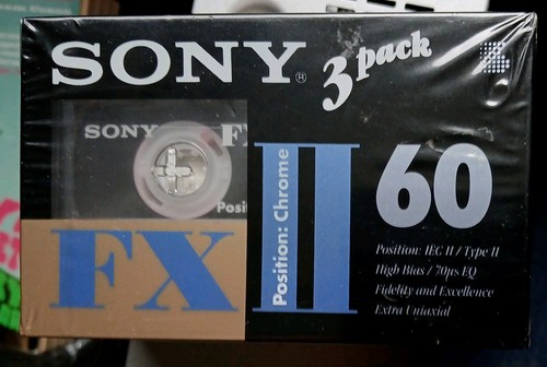 Sony 3x chrome high - 3x,