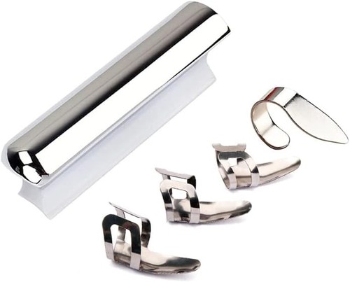 Guitar slide steel stainless - guitar,