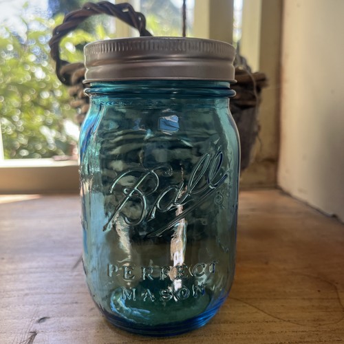 12oz pint blue - 12oz,
