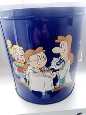 Vintage Tetley Tea Catering Size Tea Caddy Tin with Lid