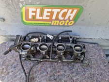 2000 SUZUKI GSXR600 K1 THROTTLE BODIES AND INJECTORS
