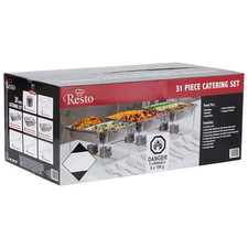 Resto 31 Piece Catering Set -