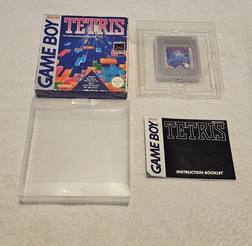 Tetris nintendo game - tetris,