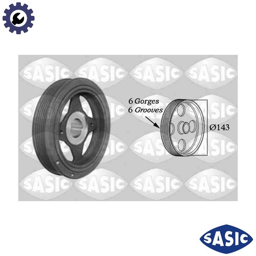 Belt pulley crankshaft 2154023 - belt,