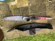 O’brian Sixam 1.0 Waterski incl. boot, fin and travel bag- Very Good Condition