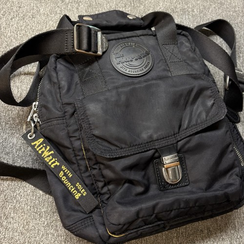 Martens flight nylon black - dr.,