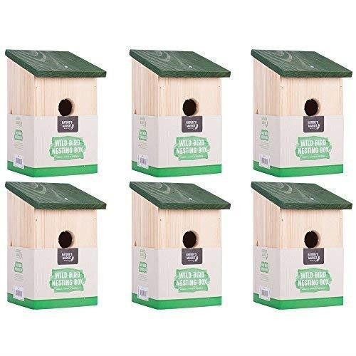 Wooden nesting boxes nest - boxes,