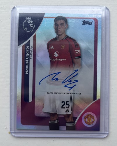 Manuel ugarte topps - manuel,