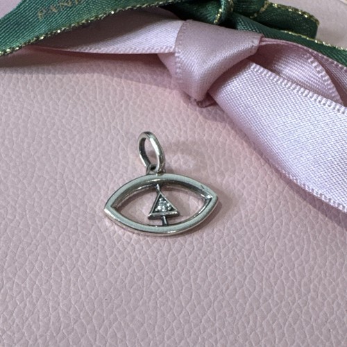 Pandora silver evil eye - me,
