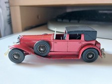 Vintage Matchbox Cars of Yesteryear 1930 Model J Duesenberg Town Car