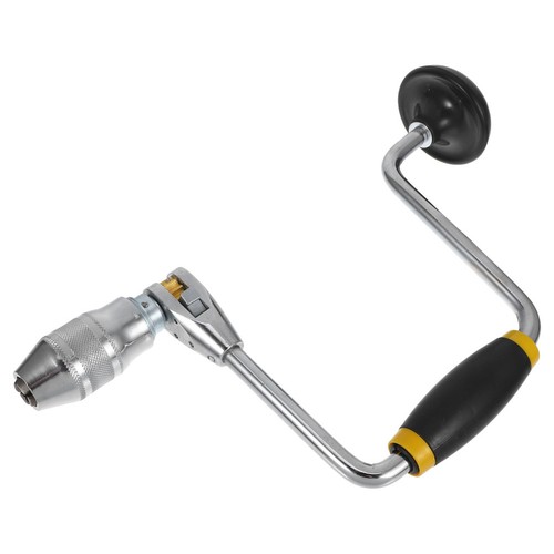 Hand crank drill - drill, handle