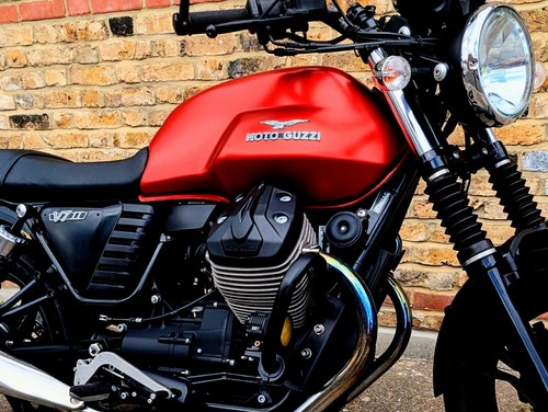 Moto guzzi v7ii very low - v7ii,