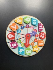 Children Wooden Wood Learning