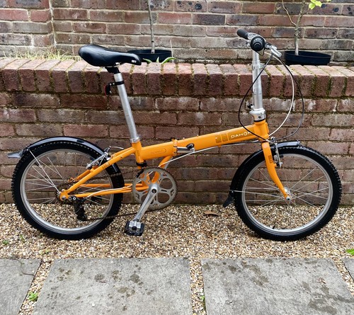 Dahon speed folding bike - speed,