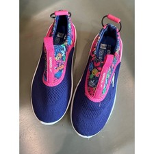 Speedo Surfwalker Pro 5.0 Water Shoes, Small, Floral Trim, Beach Pool fits 13/1