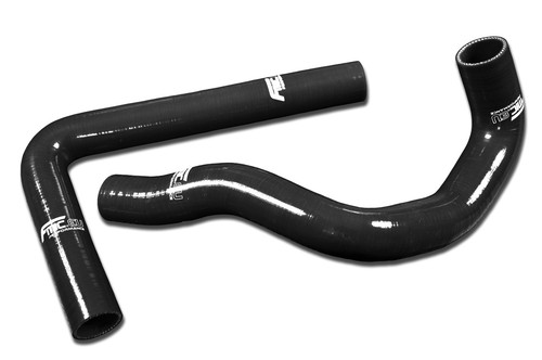 Silicone cooling system hose
