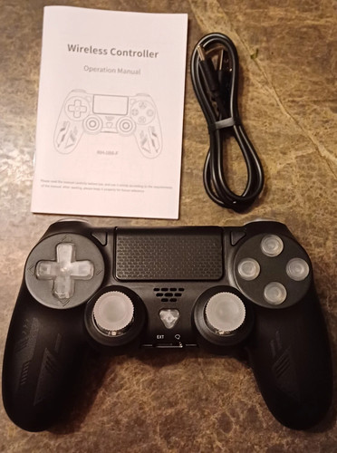 Ps4 remote control black - black, dual