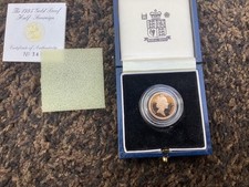 1995 Proof Gold Half Sovereign
