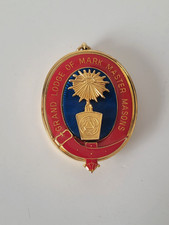 Grand Lodge of Mark Master Masons masonic collar jewel