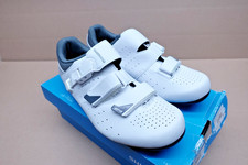 Shimano RP3 SPD-SL Cycling Shoes Black Size 44 Wide Fit Boxed RRP £100