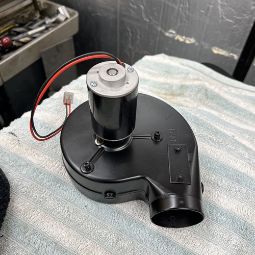 Live steam raising blower - steam,