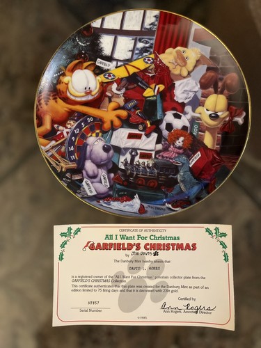Garfield christmas all i - garfield's,