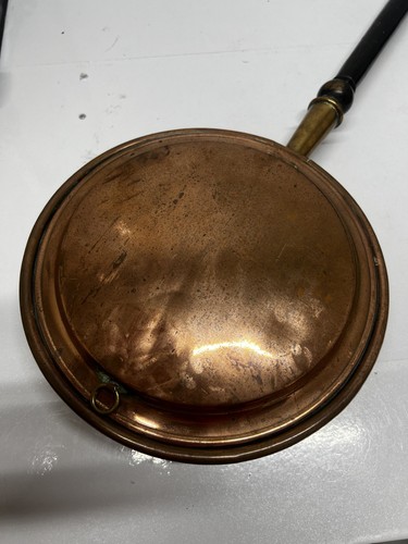 Vintage copper bed warming - vintage,