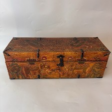 Antique Himalayan Painted