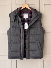 Jack Wills Grey Puffer Gilet