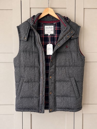 Jack wills grey - jack, puffer