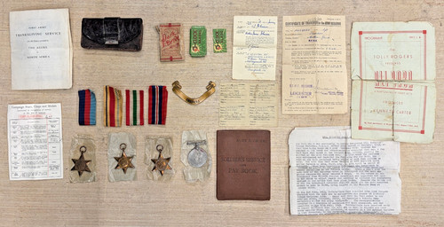 Ww2 british army medal - ww2,