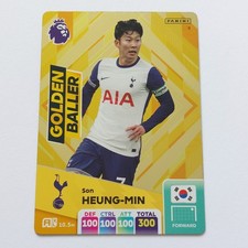 Son HEUNG-MIN - GOLDEN BALLER Panini Adrenalyn XL 2025 Premier League (Spurs)
