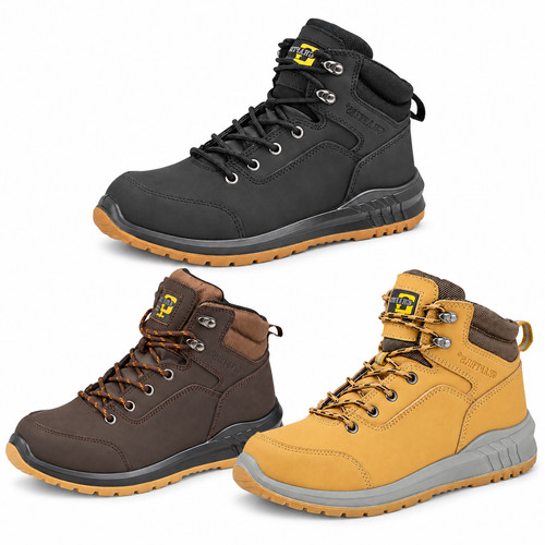 Mens safety boots steel - safety,