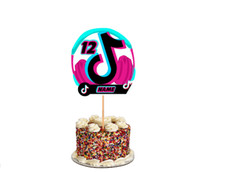 Personalised tik tok Cake
