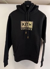 VERSACE x KITH Black Greek Key