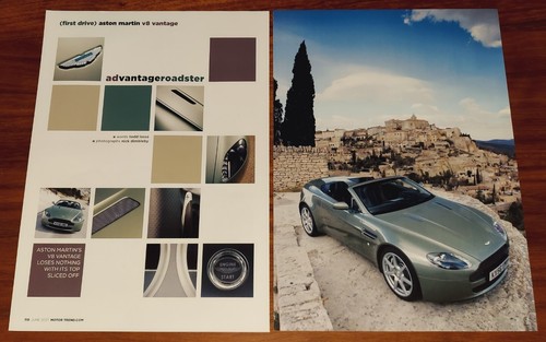 Aston martin 2007 vantage - 2007,