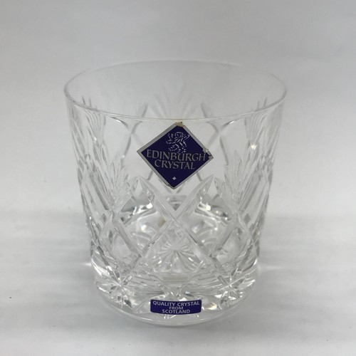 Edinburgh crystal whisky - edinburgh, glass